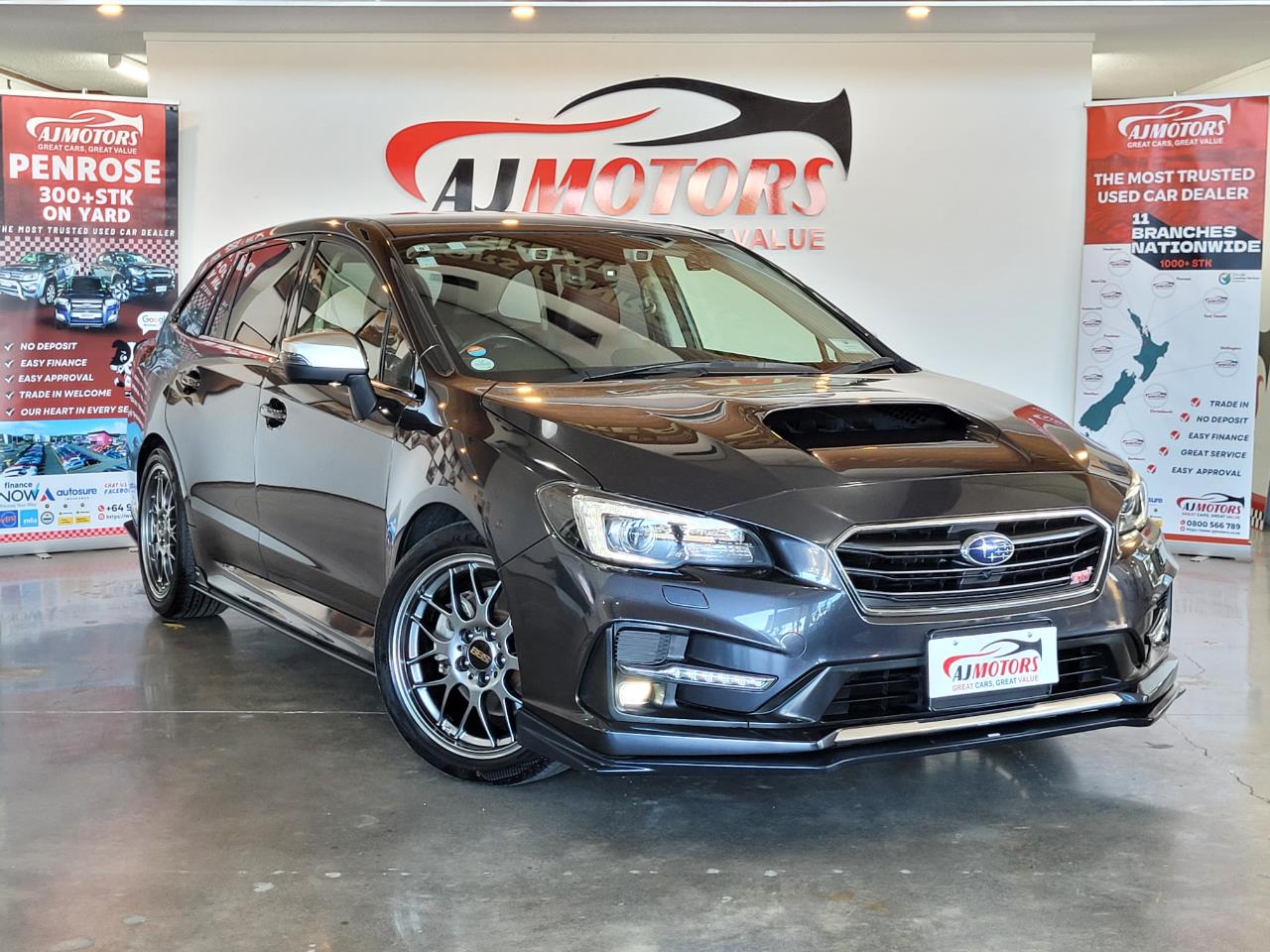 2017 Subaru Levorg