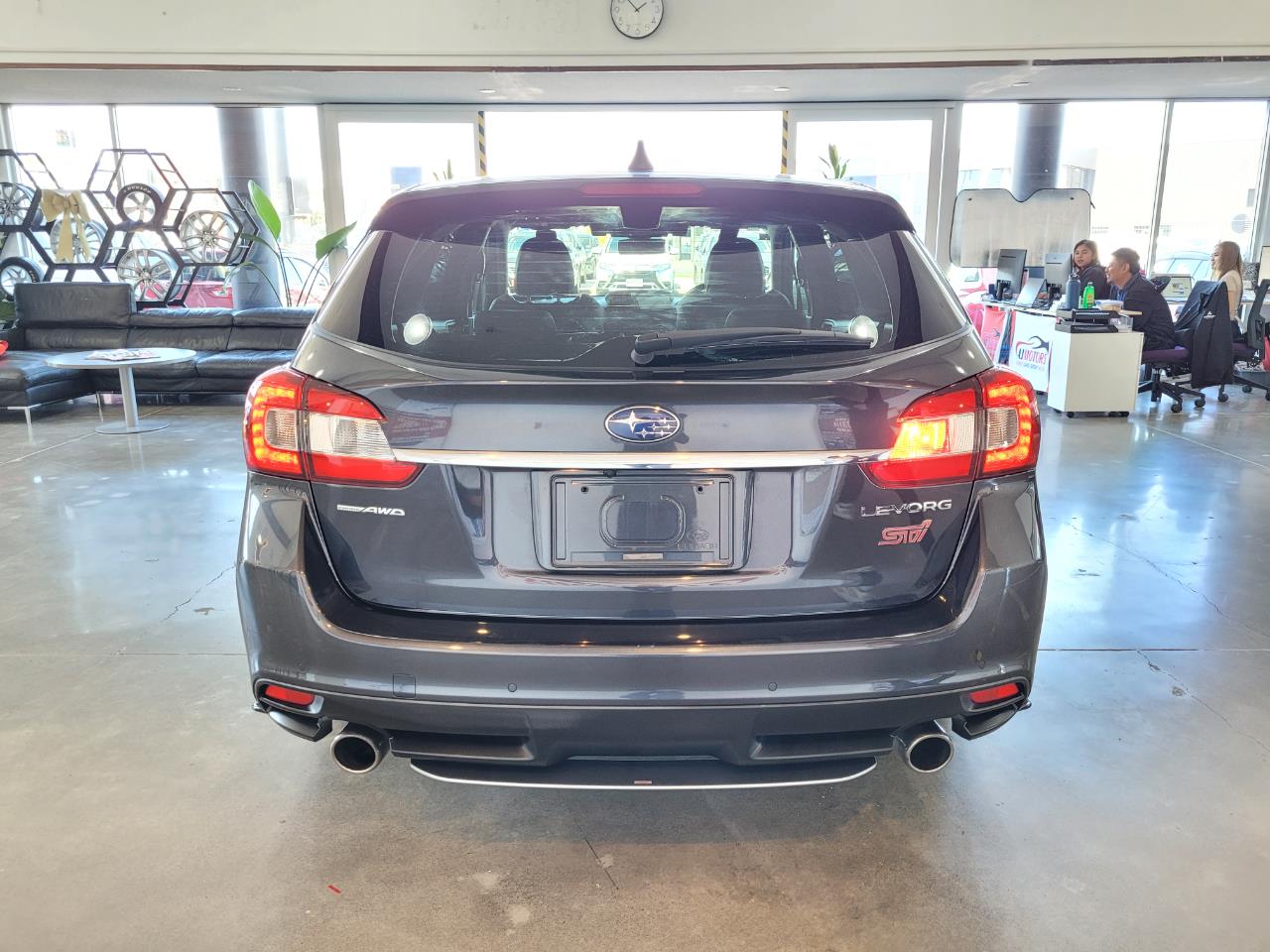 2017 Subaru Levorg