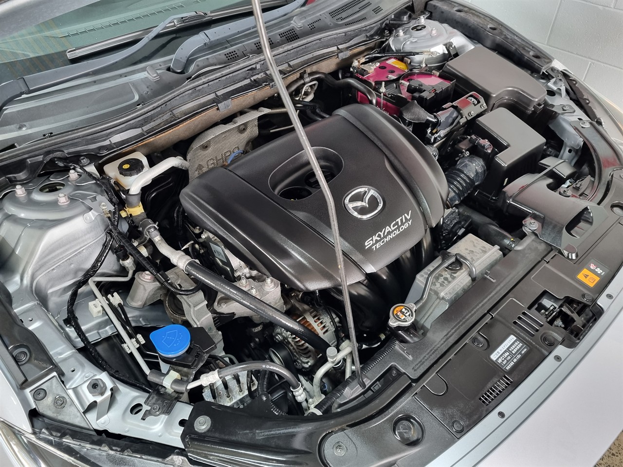 2018 Mazda Axela