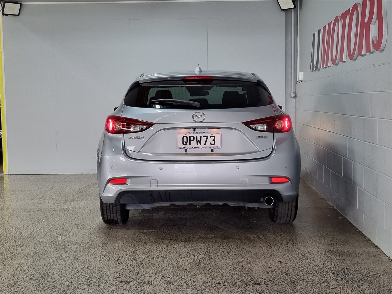 2018 Mazda Axela