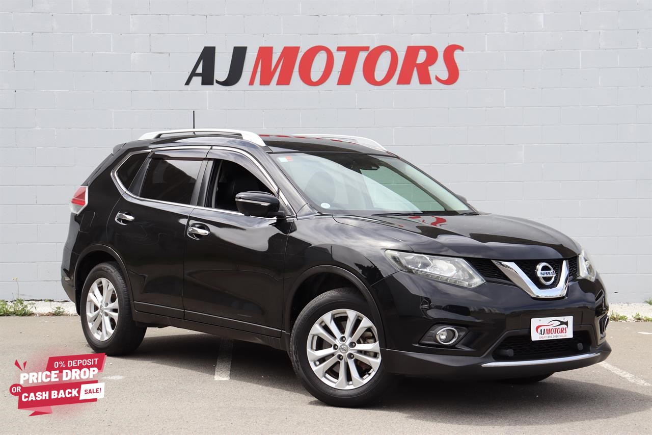 2016 Nissan X-Trail