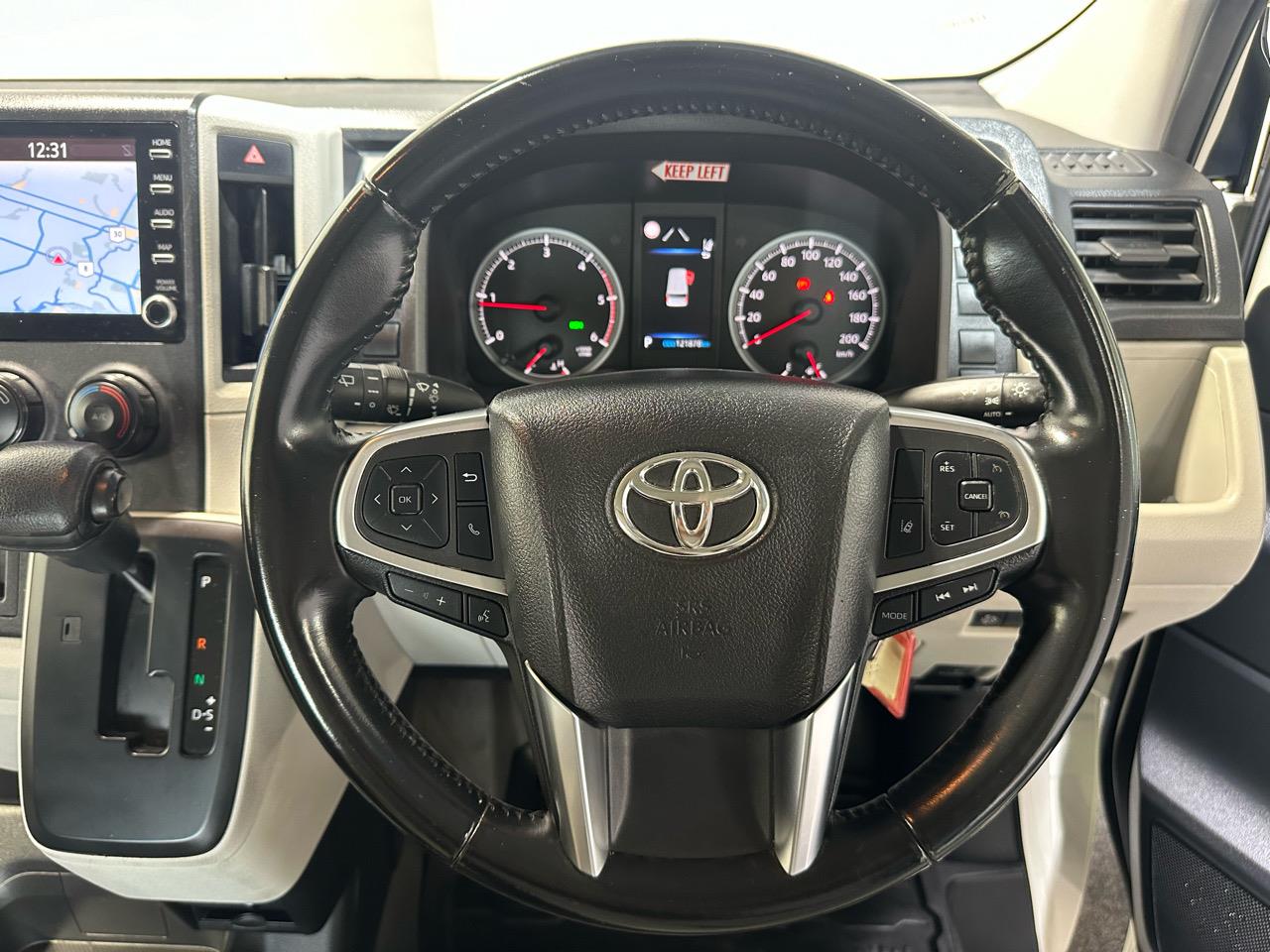 2021 Toyota Hiace