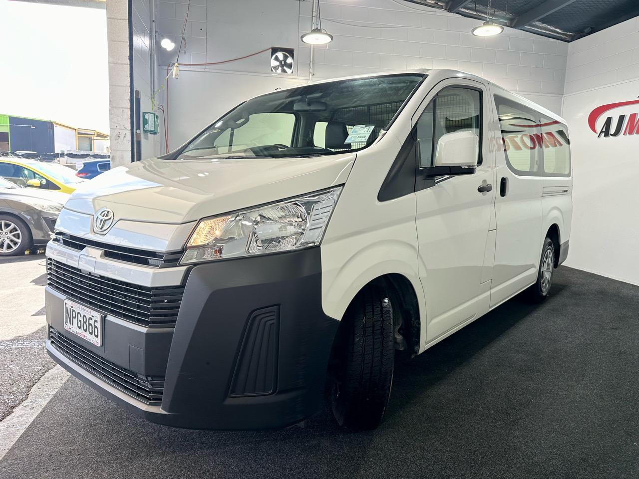 2021 Toyota Hiace