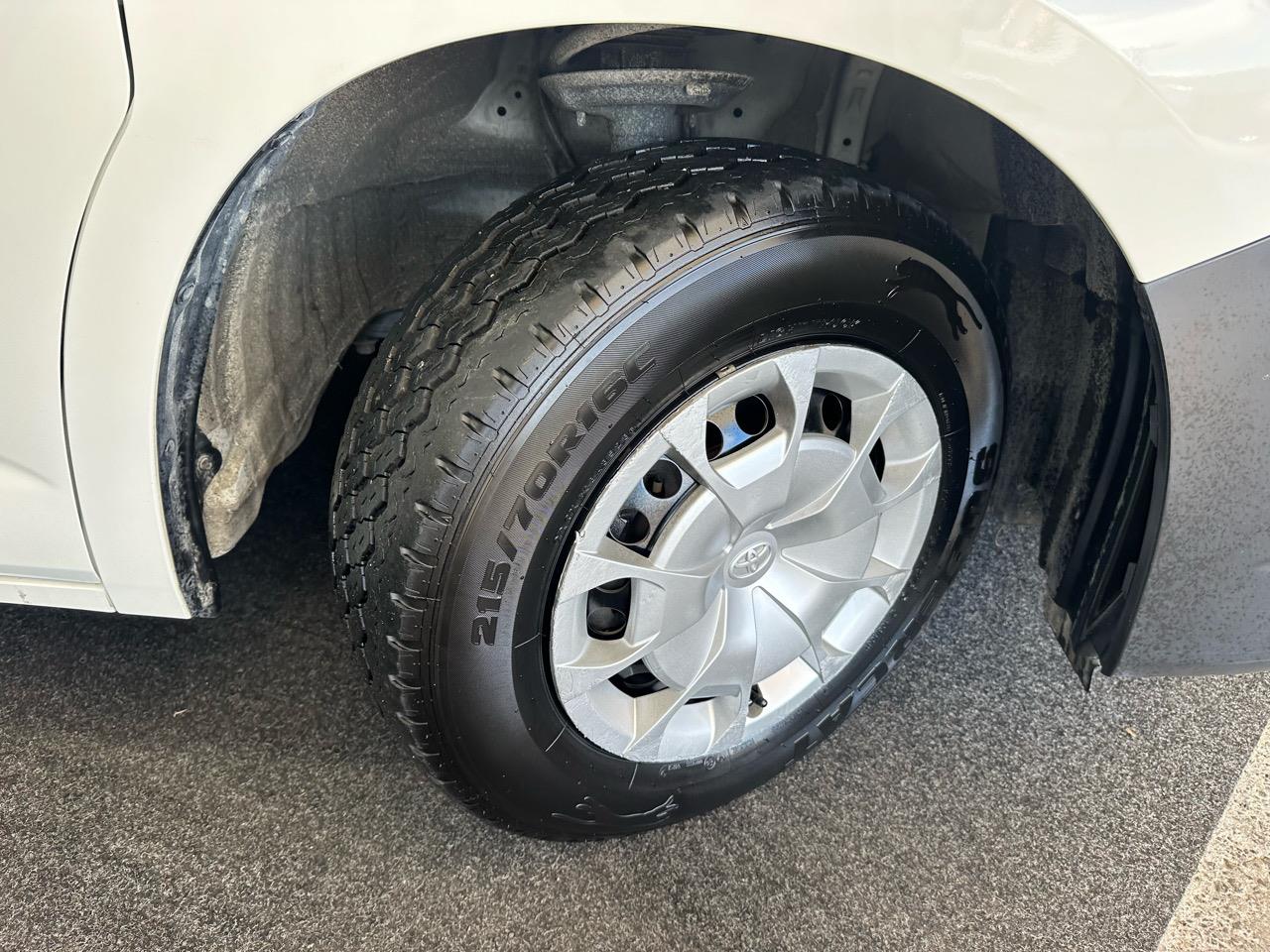 2021 Toyota Hiace