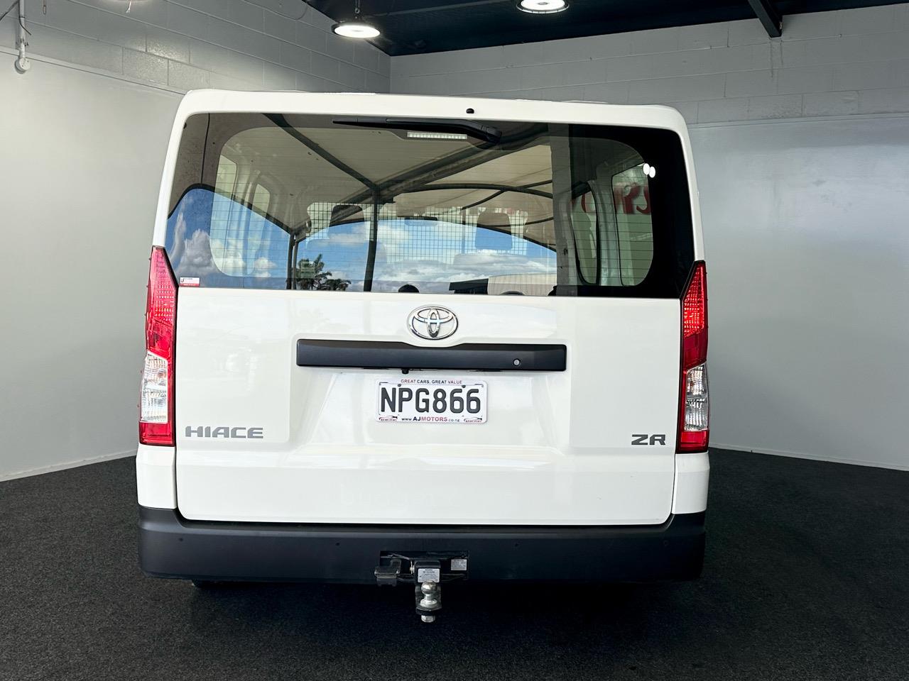2021 Toyota Hiace