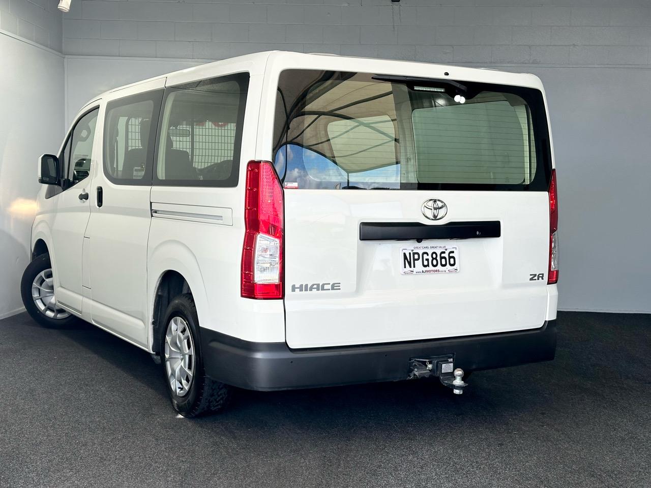 2021 Toyota Hiace