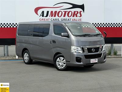 2017 Nissan NV350