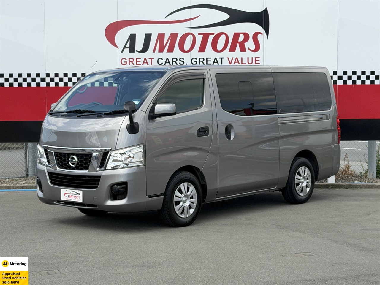 2017 Nissan NV350