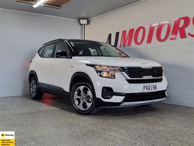 2022 Kia Seltos - Thumbnail