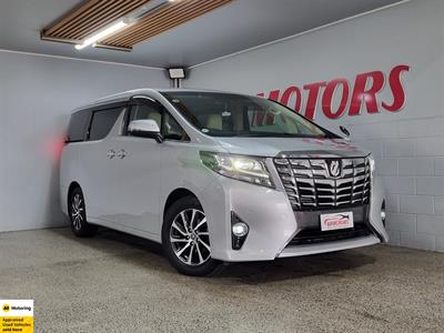 2015 Toyota Alphard - Thumbnail