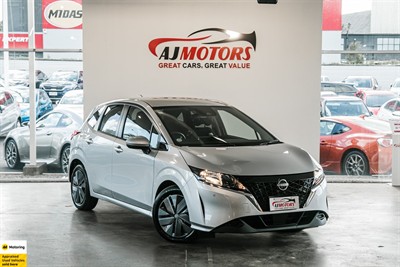 2023 Nissan Note