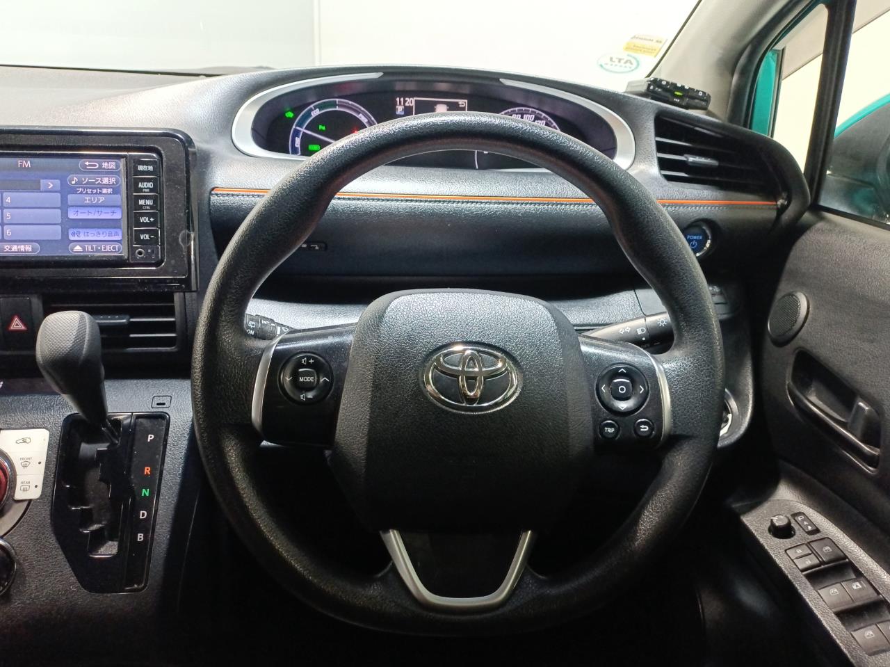 2018 Toyota Sienta