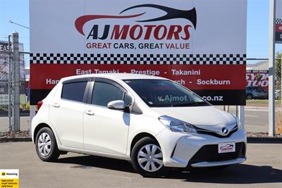 2016 Toyota Vitz