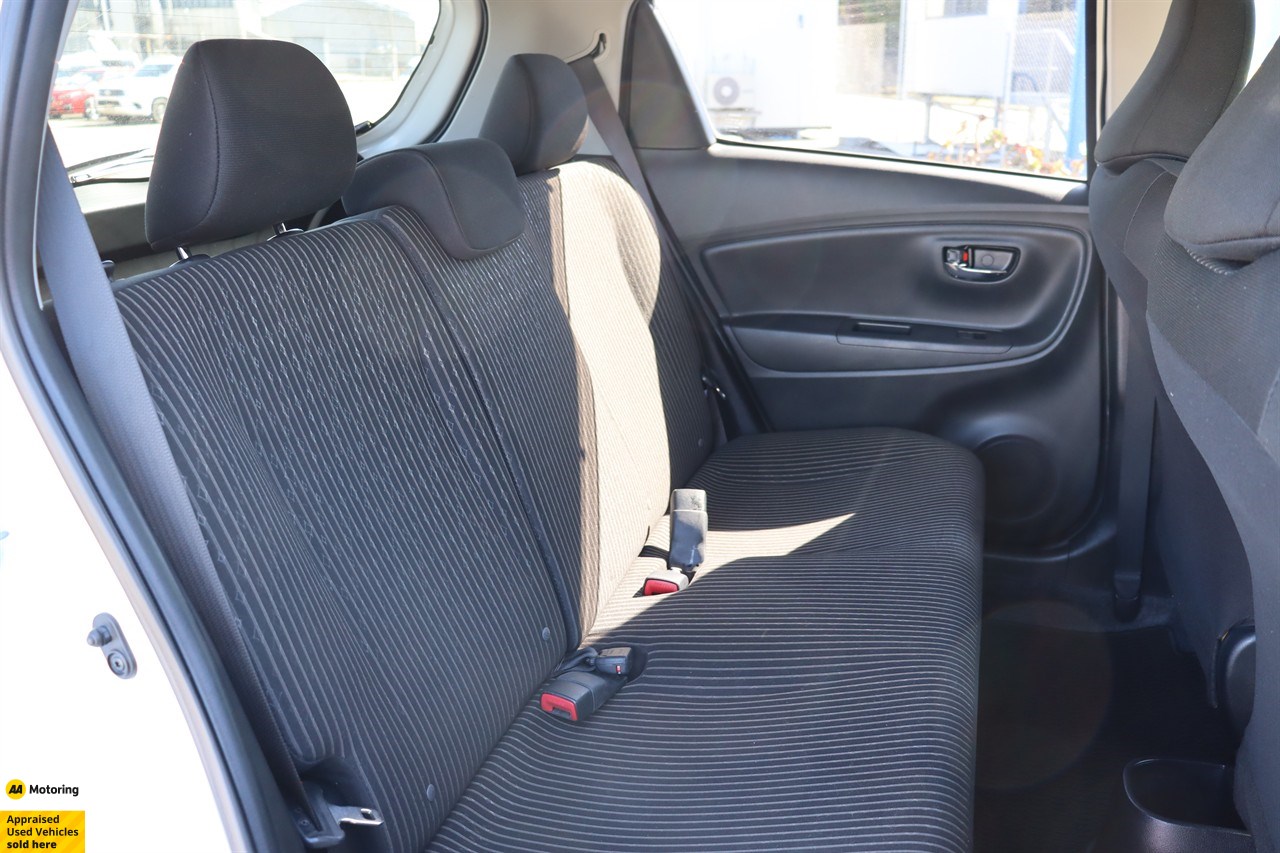 2016 Toyota Vitz