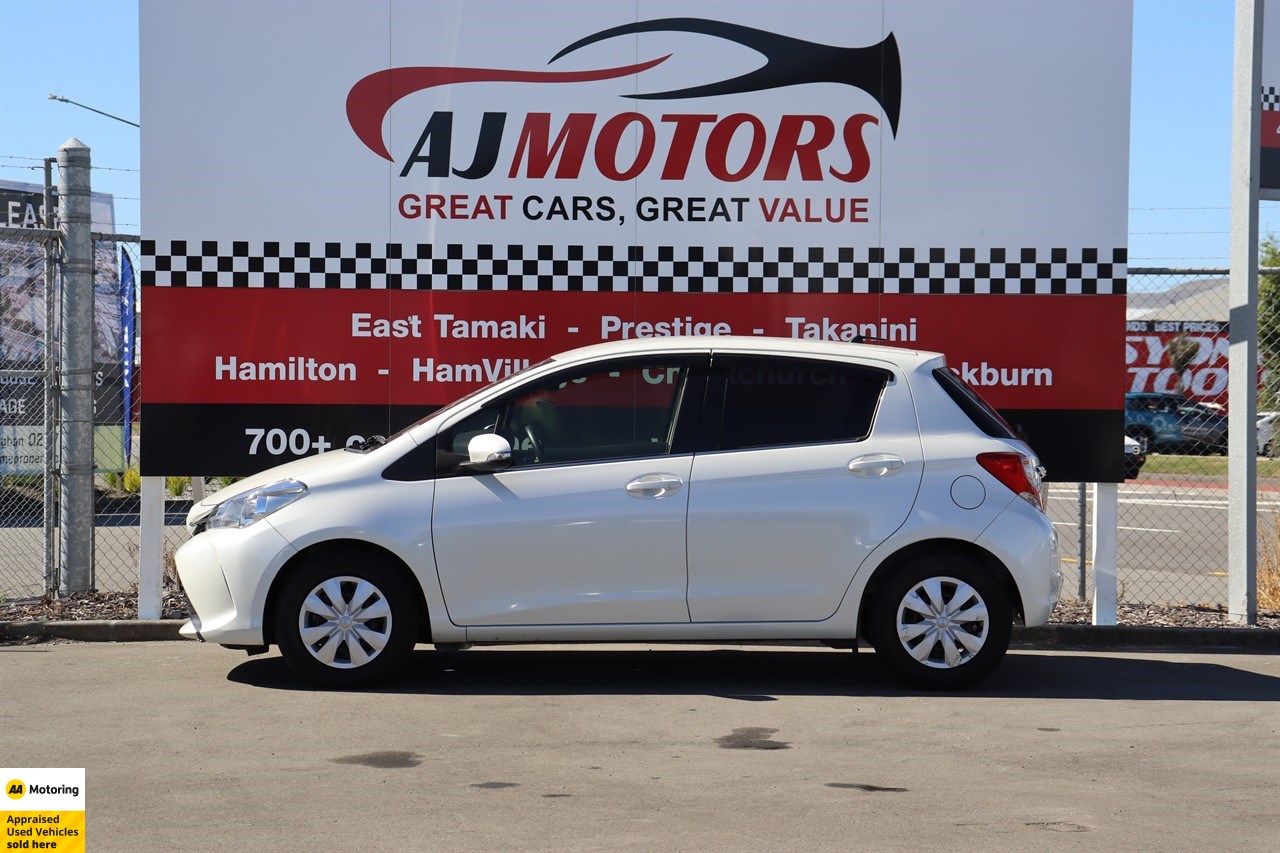 2016 Toyota Vitz