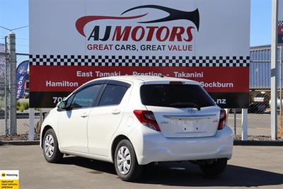 2016 Toyota Vitz - Thumbnail