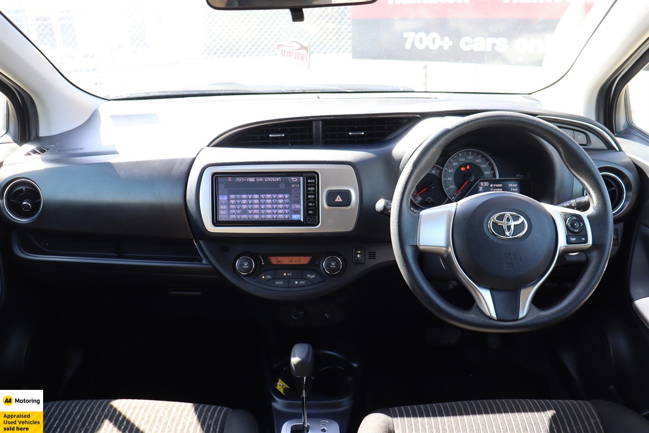 2016 Toyota Vitz