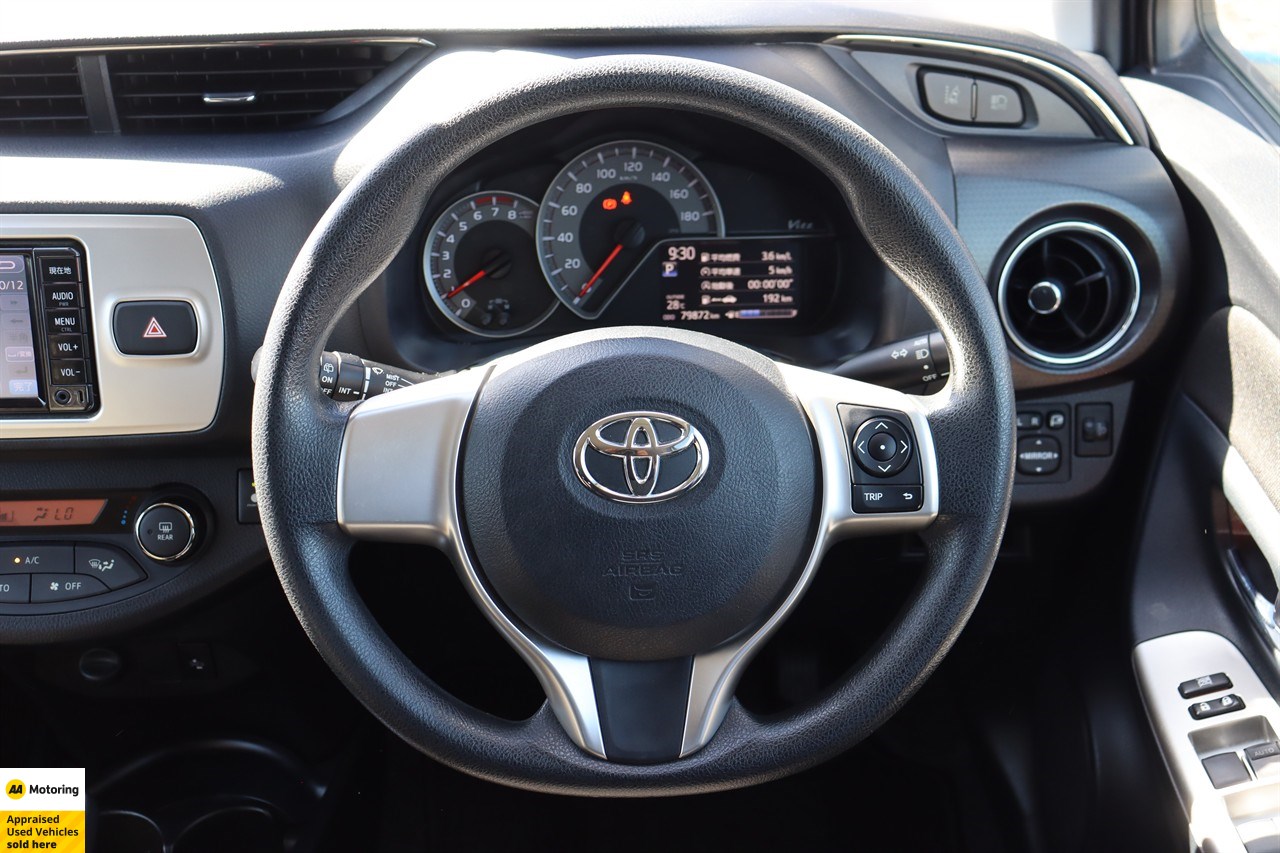 2016 Toyota Vitz