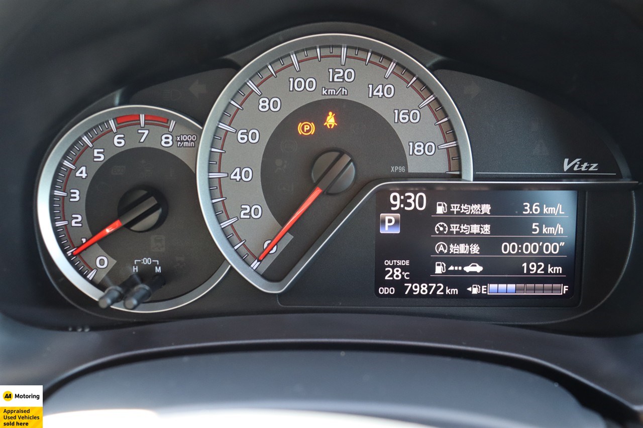 2016 Toyota Vitz