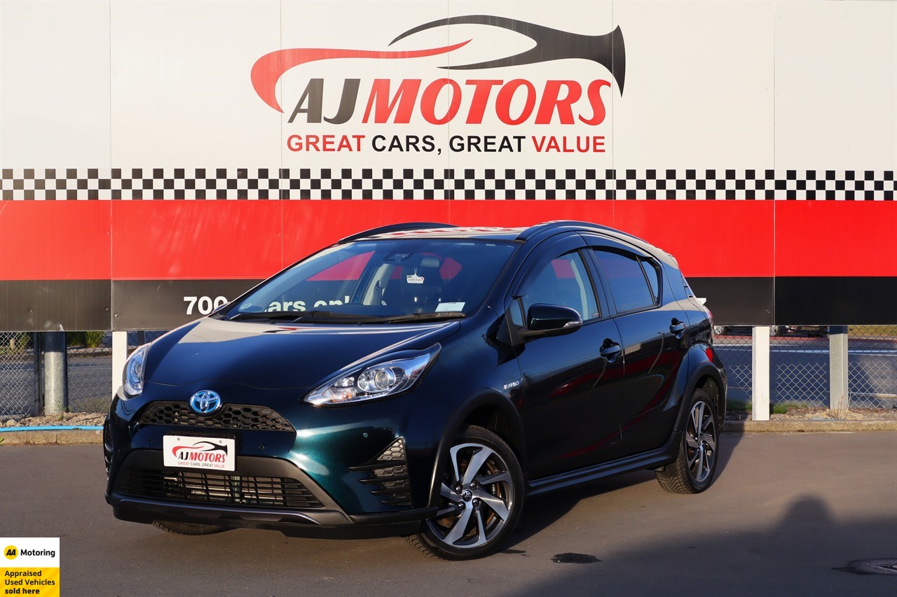 2019 Toyota Aqua