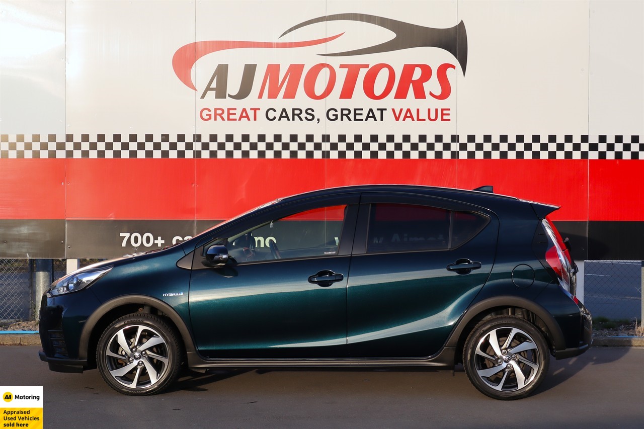 2019 Toyota Aqua