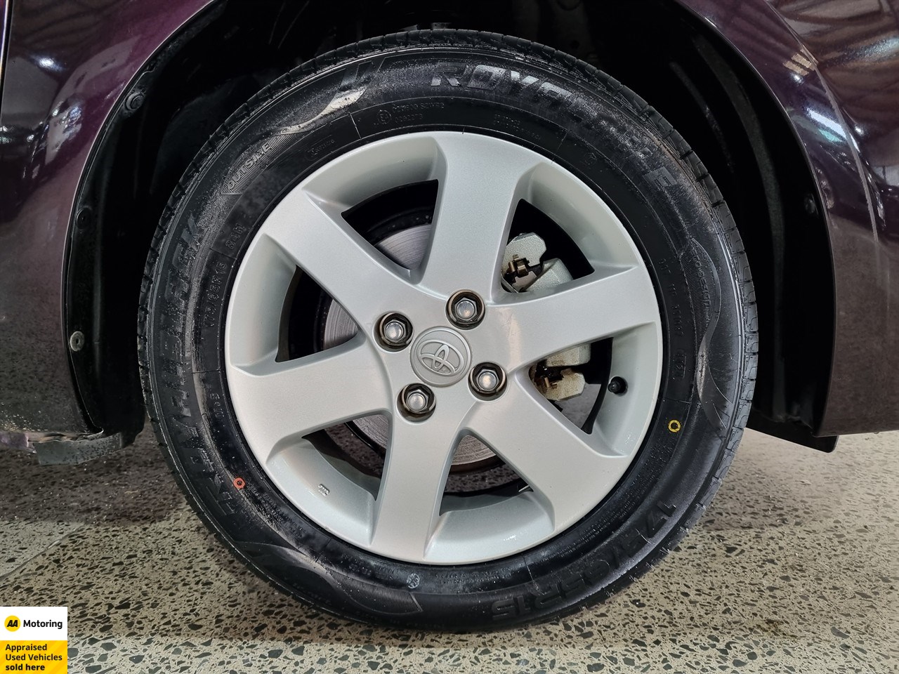 2017 Toyota Spade