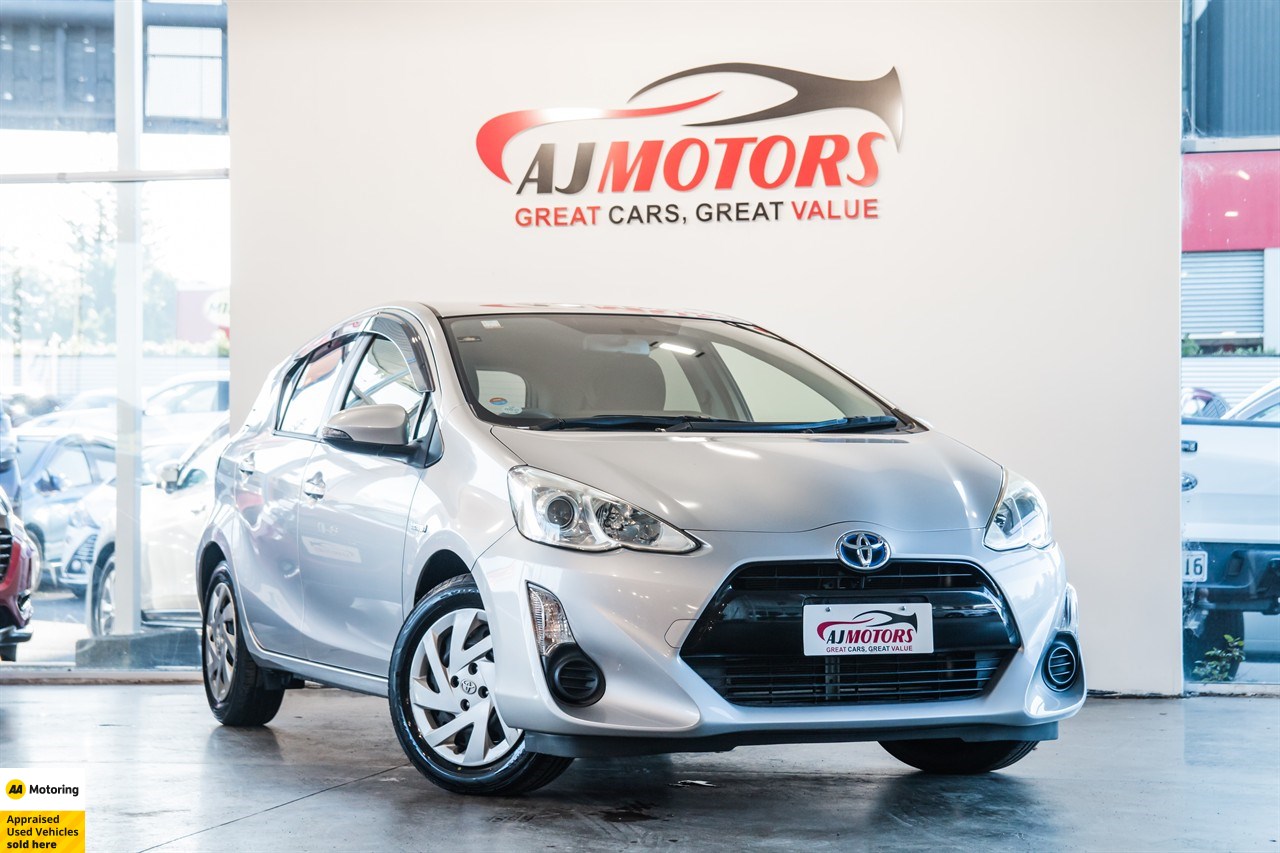 2015 Toyota Aqua
