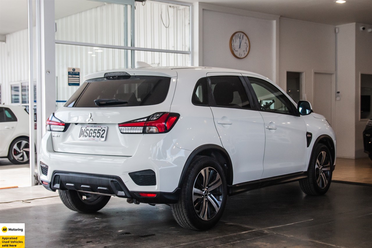 2020 Mitsubishi ASX