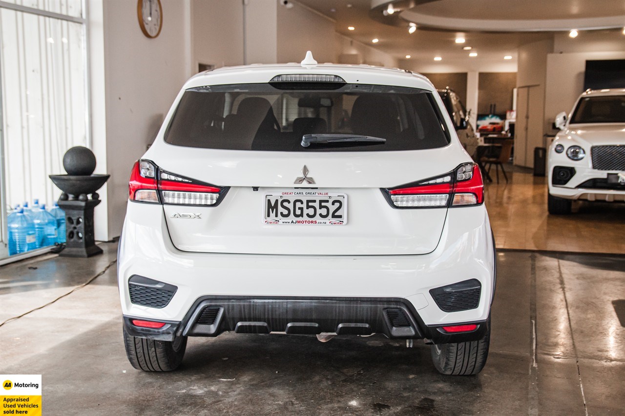 2020 Mitsubishi ASX