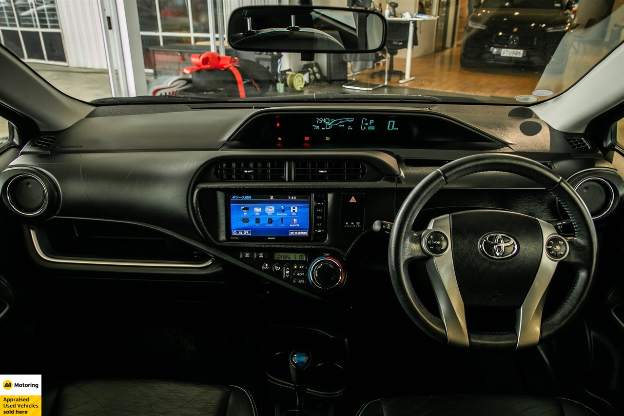 2014 Toyota Aqua