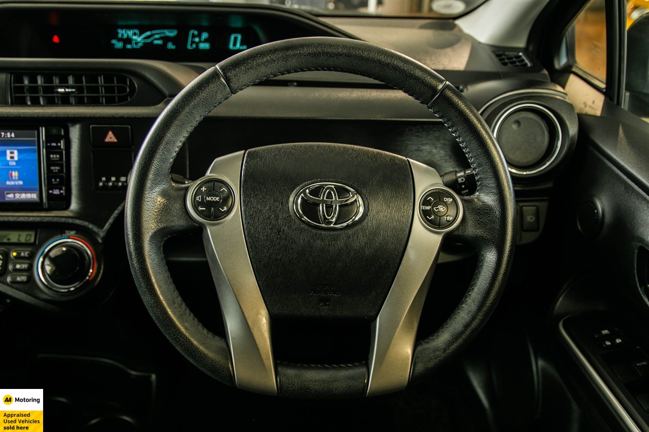 2014 Toyota Aqua
