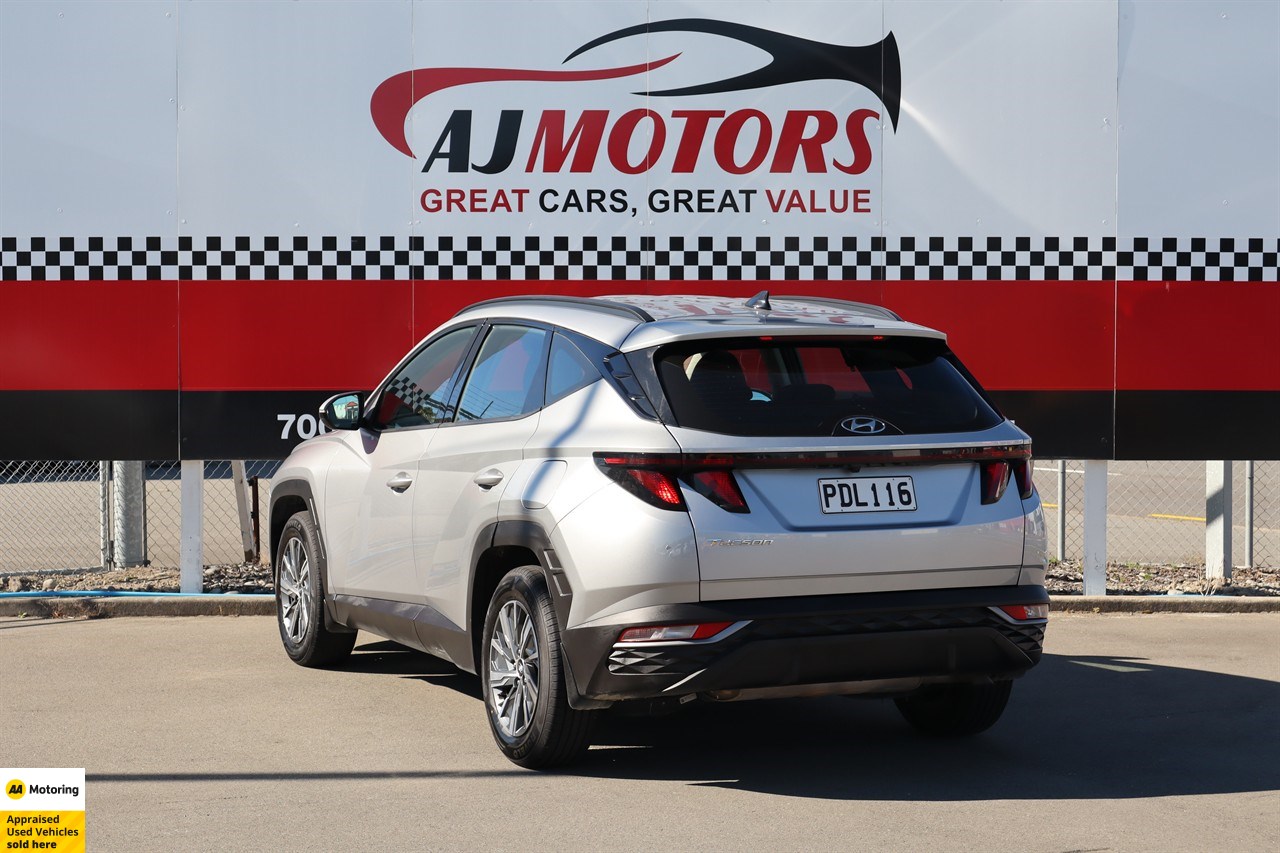 2022 Hyundai Tucson
