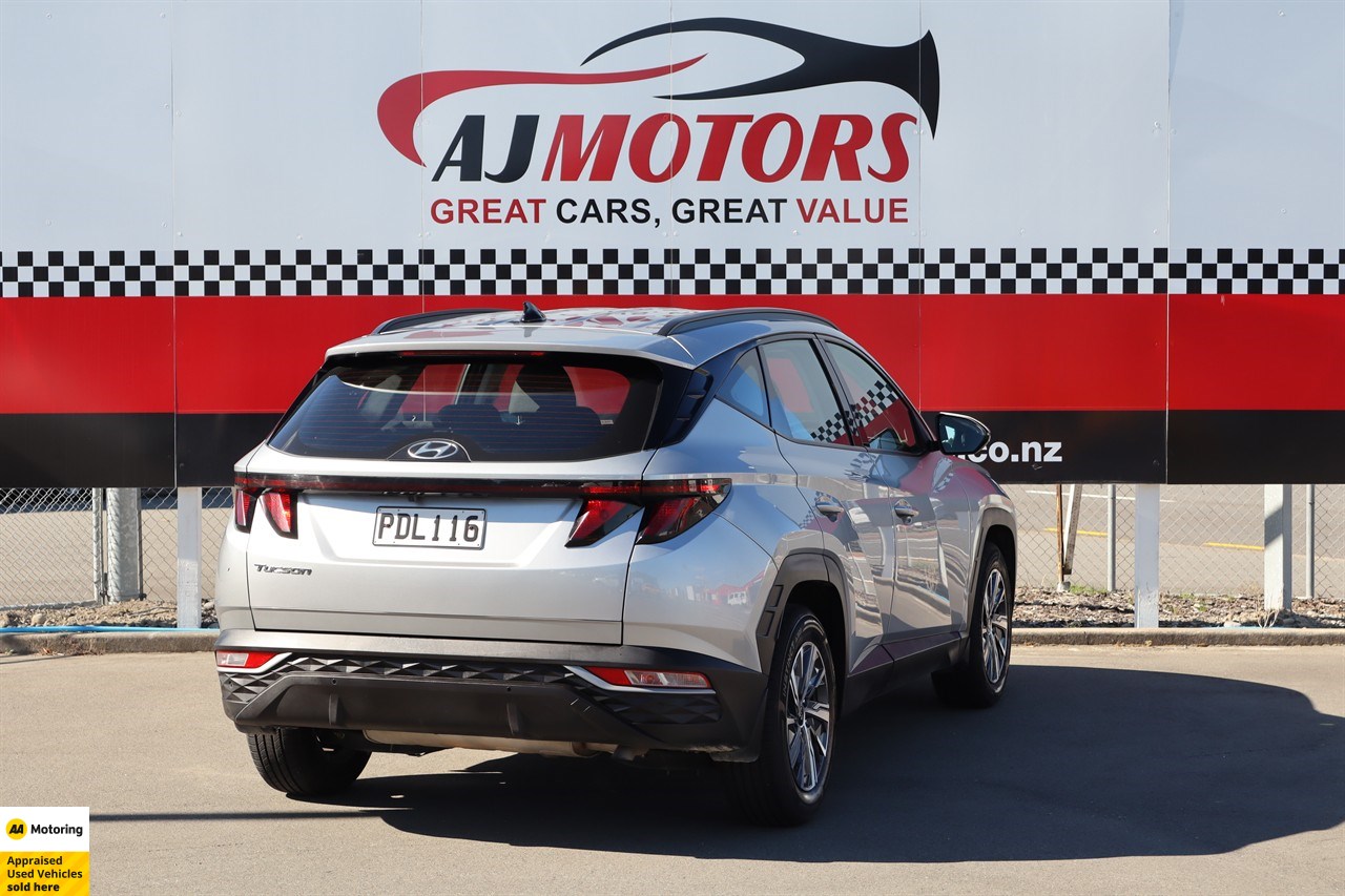 2022 Hyundai Tucson