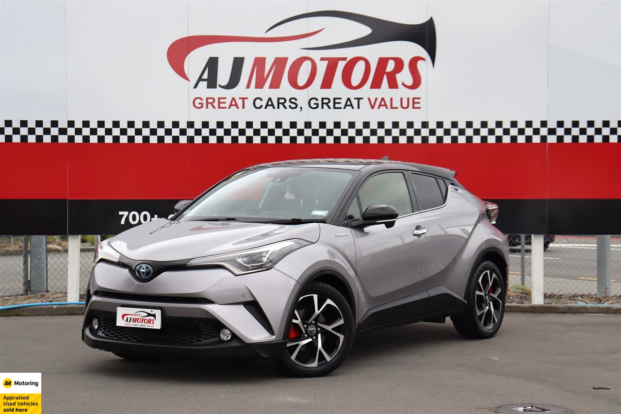 2017 Toyota C-HR