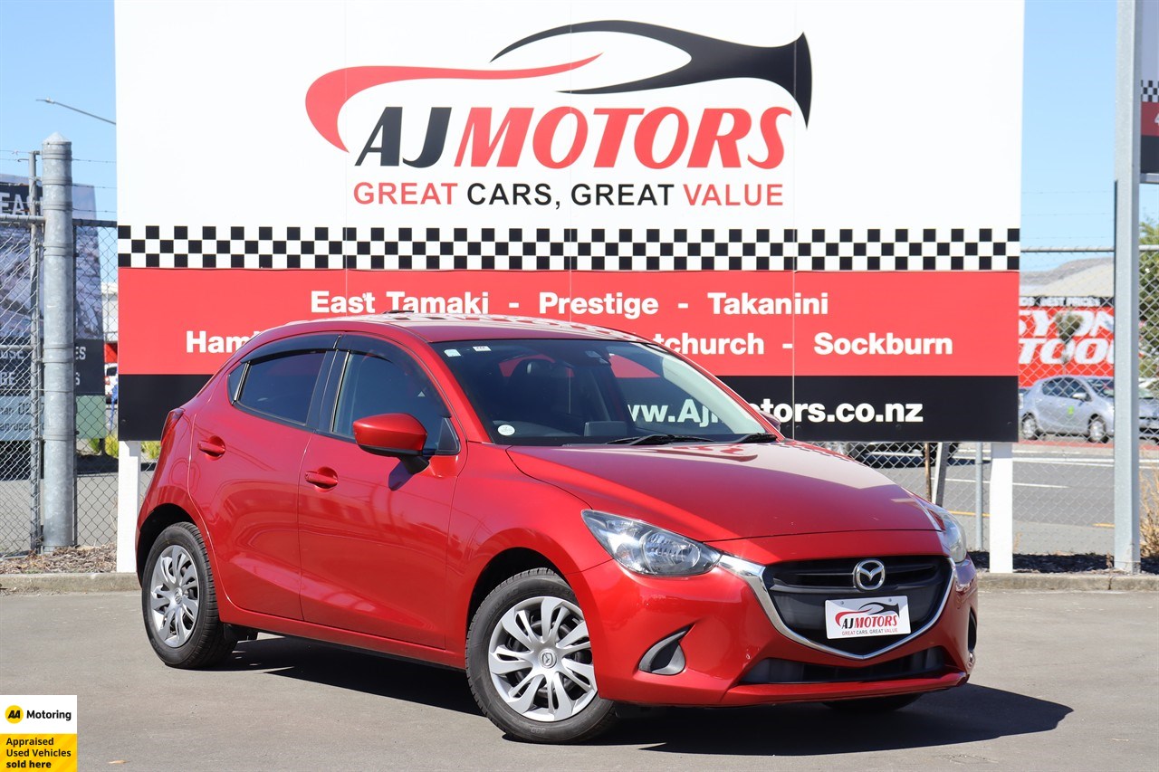 2015 Mazda Demio