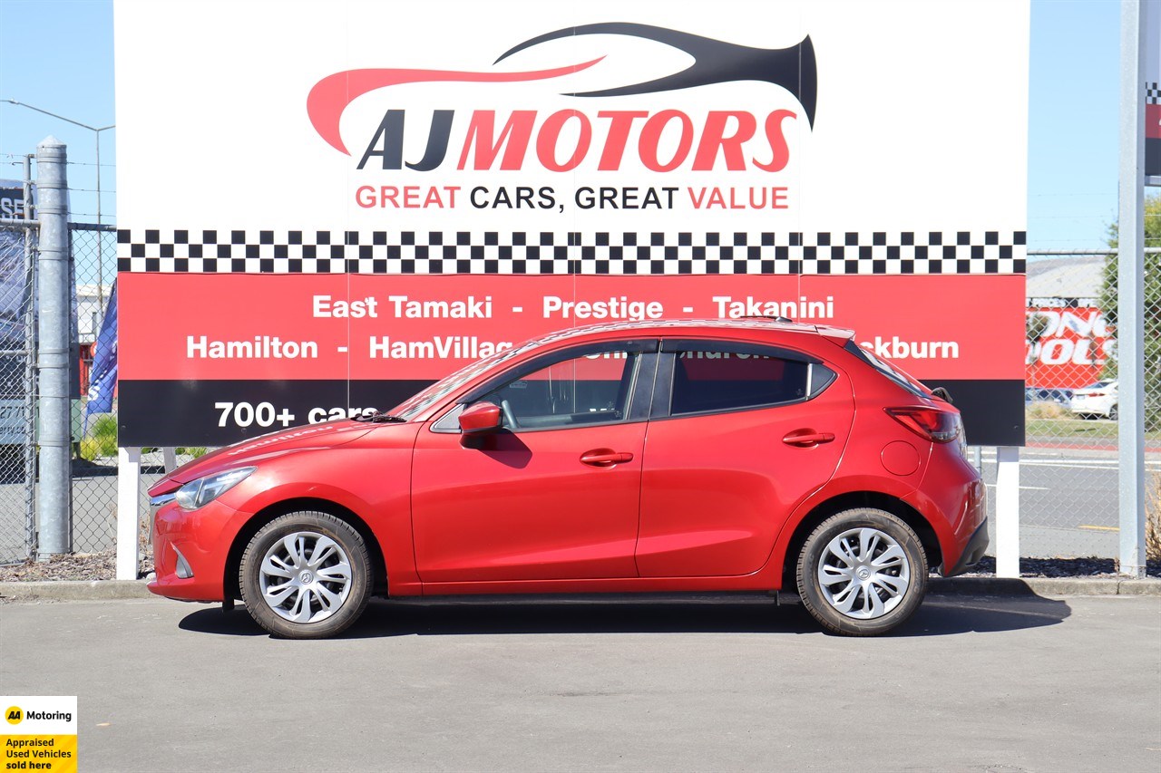 2015 Mazda Demio