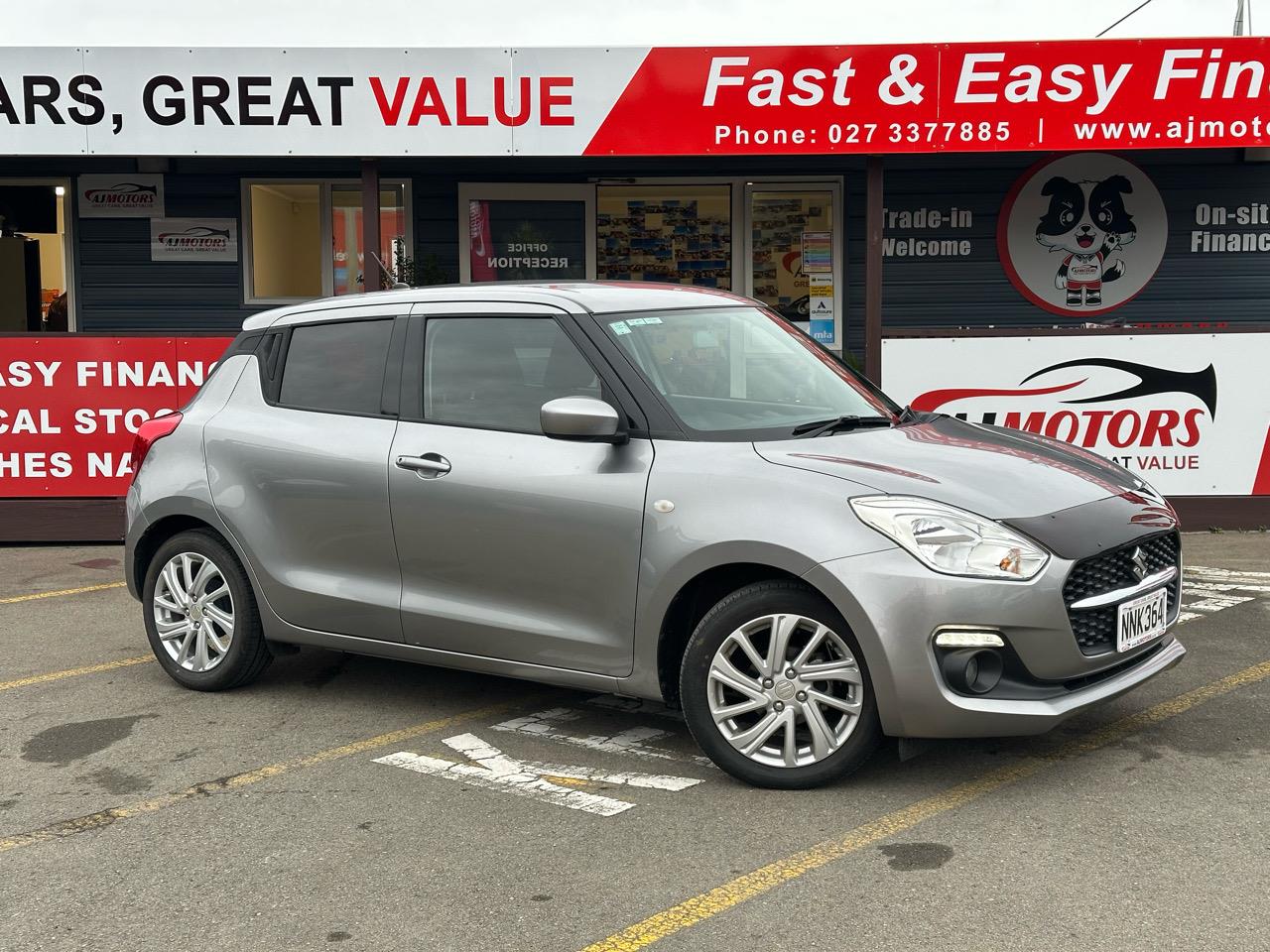 2021 Suzuki Swift