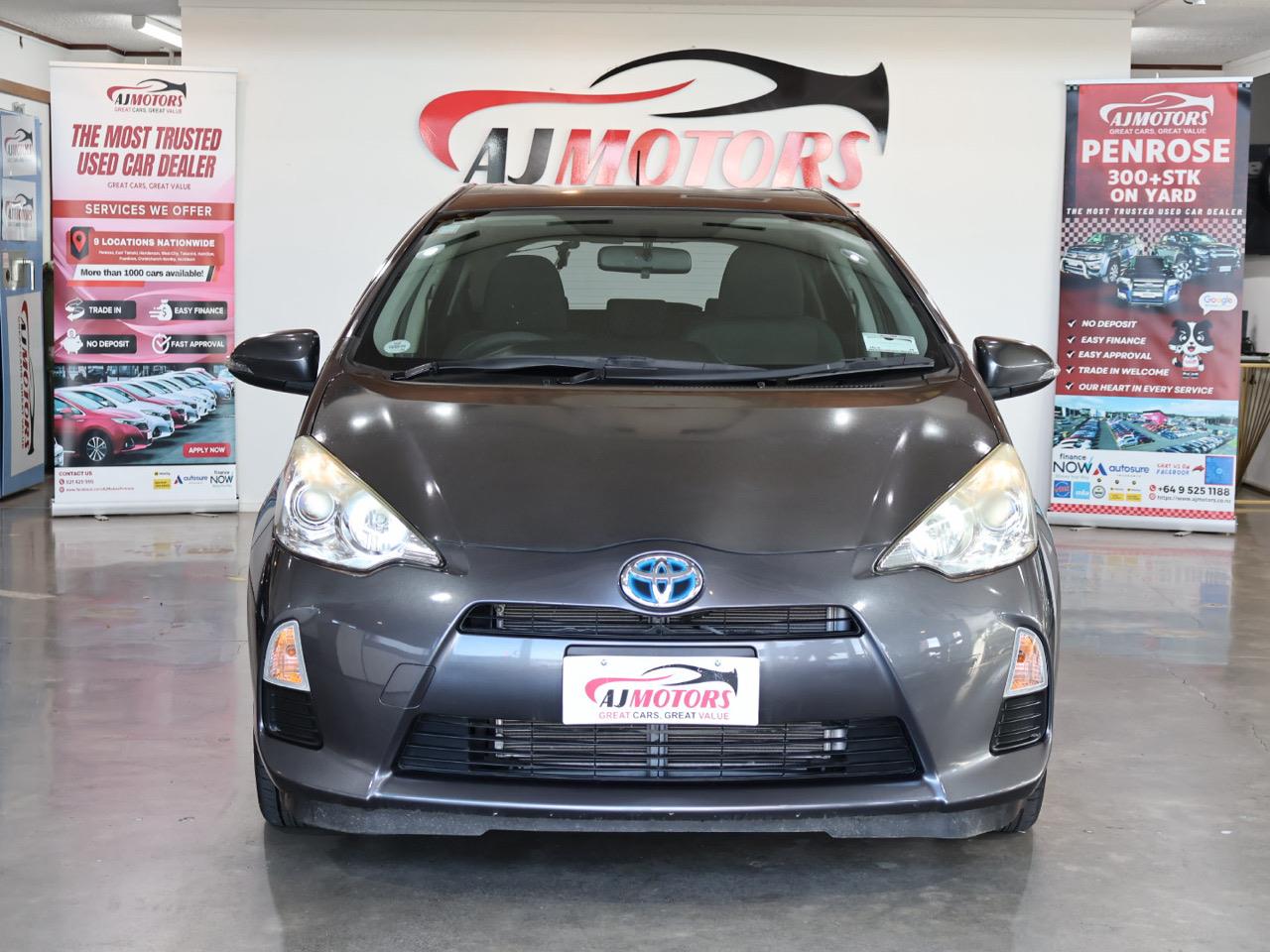 2014 Toyota Aqua
