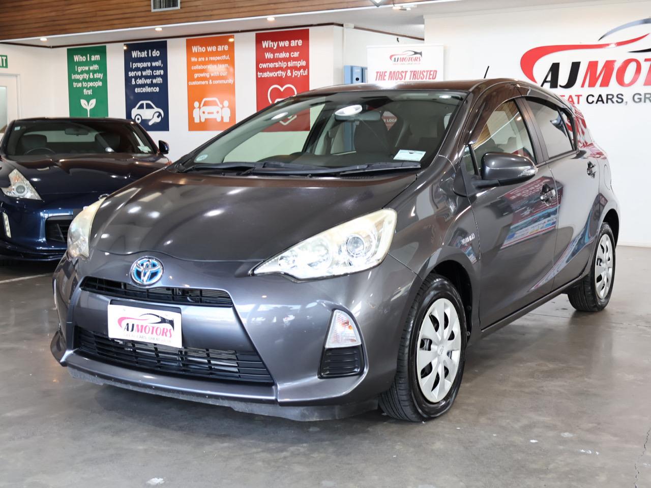 2014 Toyota Aqua