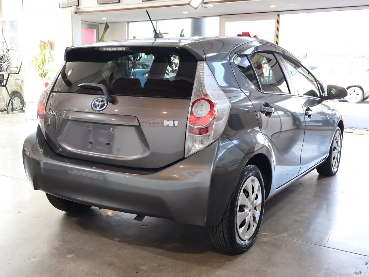 2014 Toyota Aqua