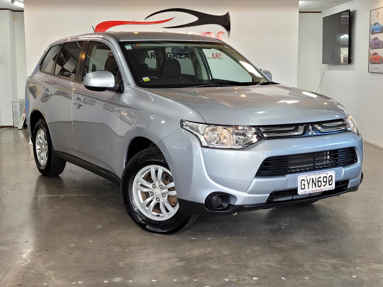 2013 Mitsubishi Outlander