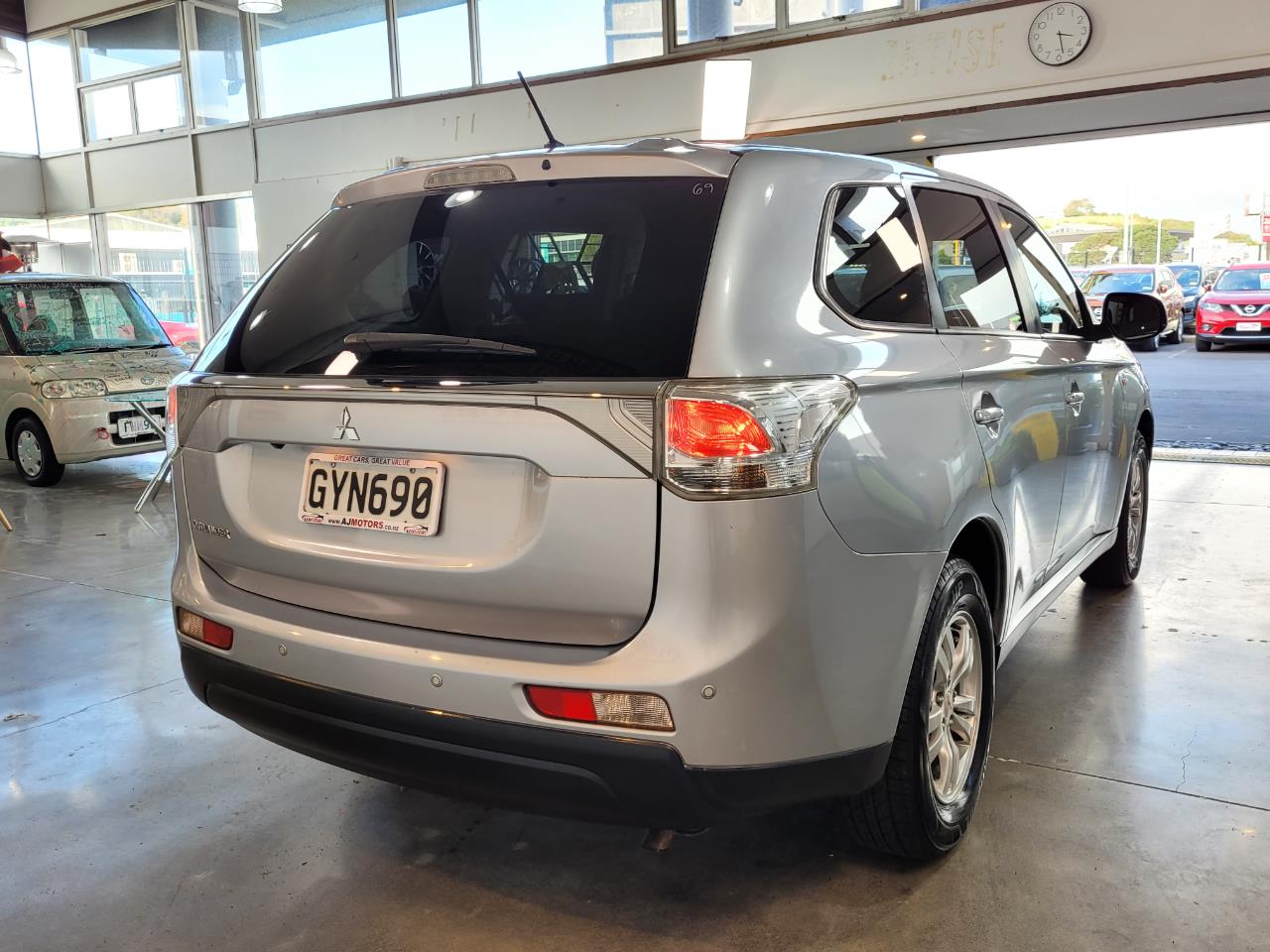 2013 Mitsubishi Outlander