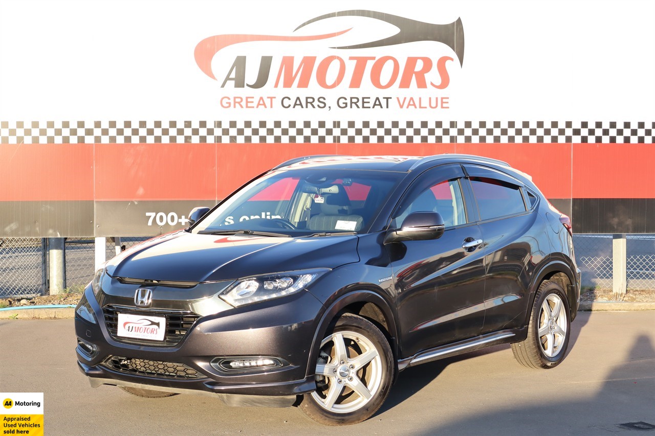 2017 Honda Vezel