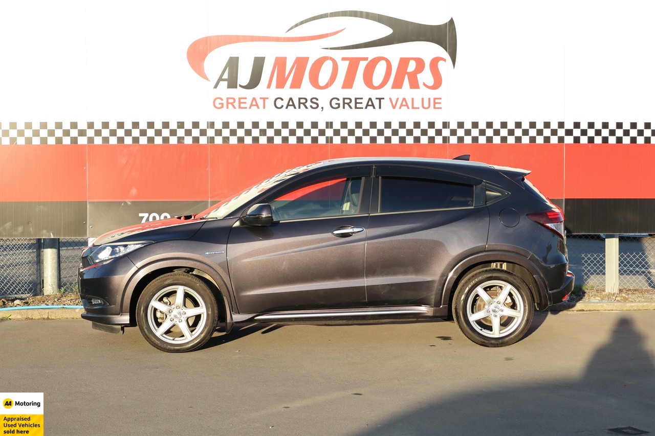 2017 Honda Vezel