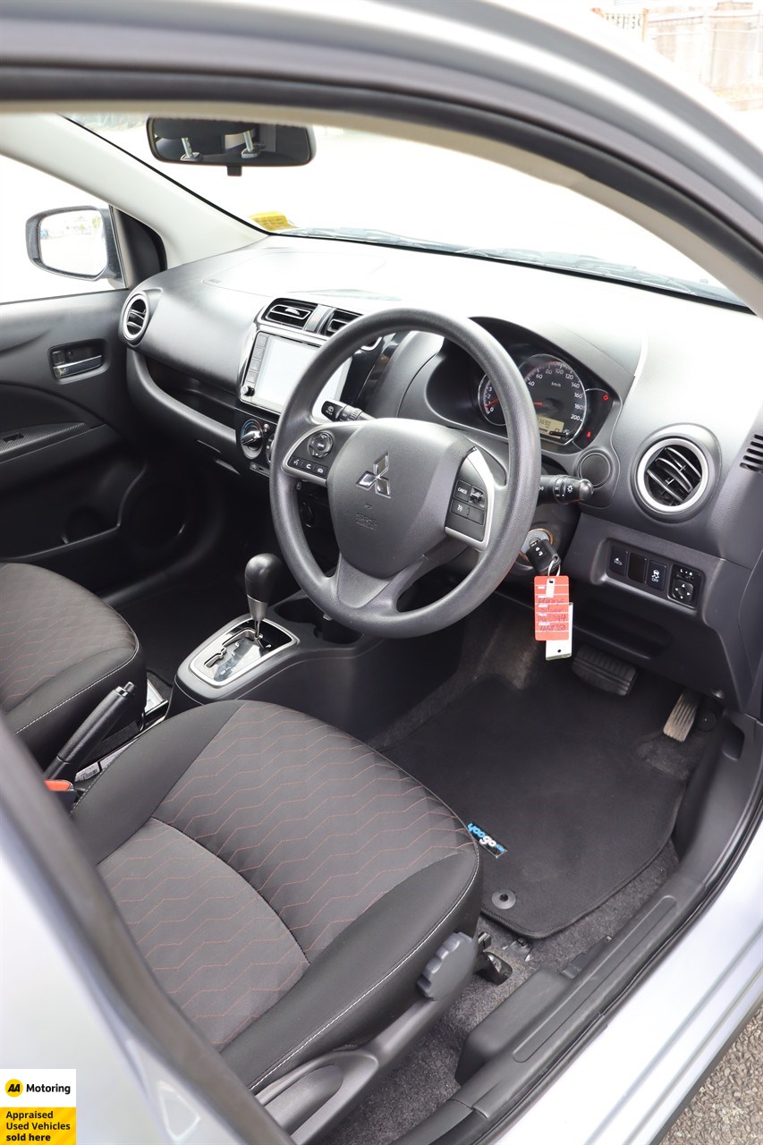 2022 Mitsubishi Mirage