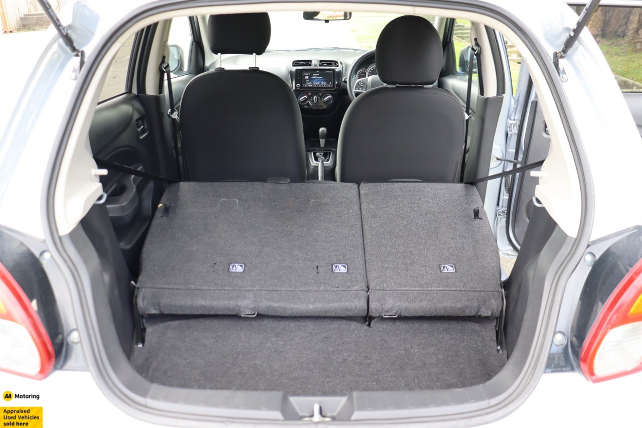 2022 Mitsubishi Mirage