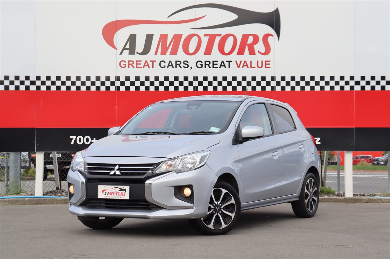 2022 Mitsubishi Mirage