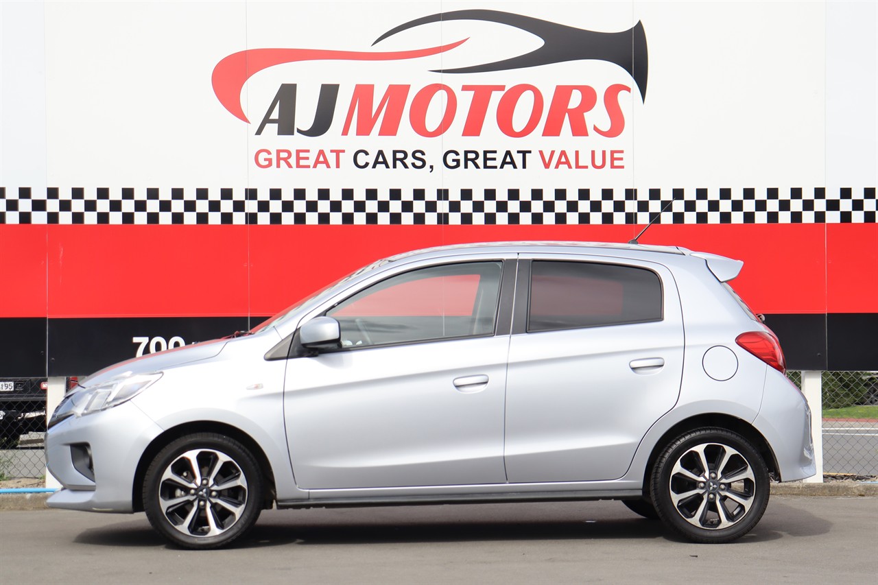 2022 Mitsubishi Mirage