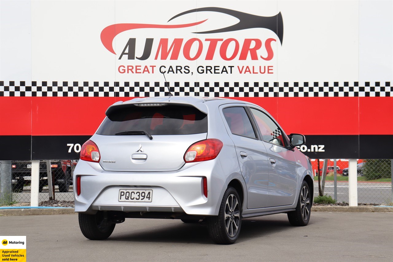 2022 Mitsubishi Mirage