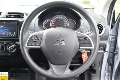 2022 Mitsubishi Mirage - Thumbnail